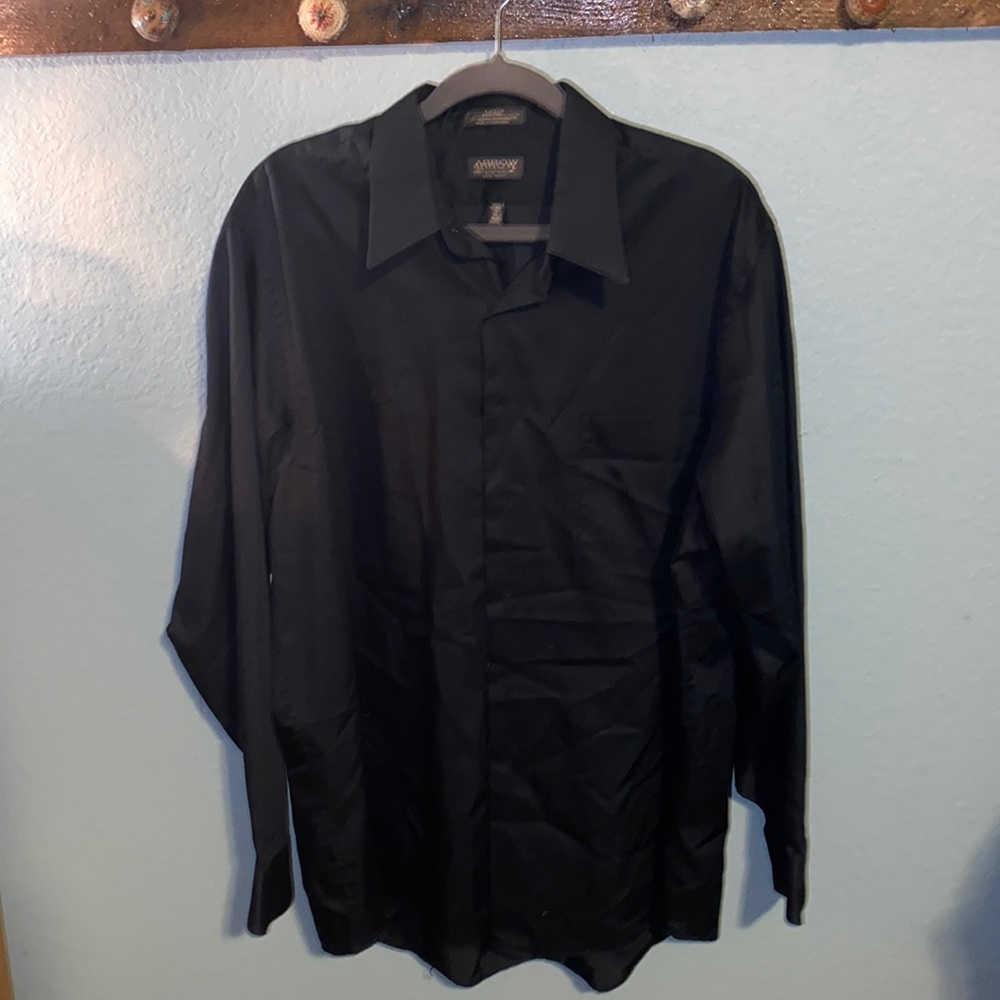 Black Dress Shirt